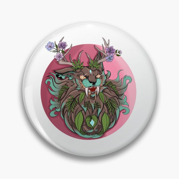 Item preview, Fear The Wild designed and sold by Moss & Mimics.