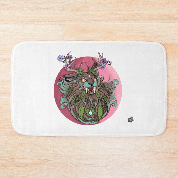 Item preview, Fear The Wild designed and sold by Moss & Mimics.