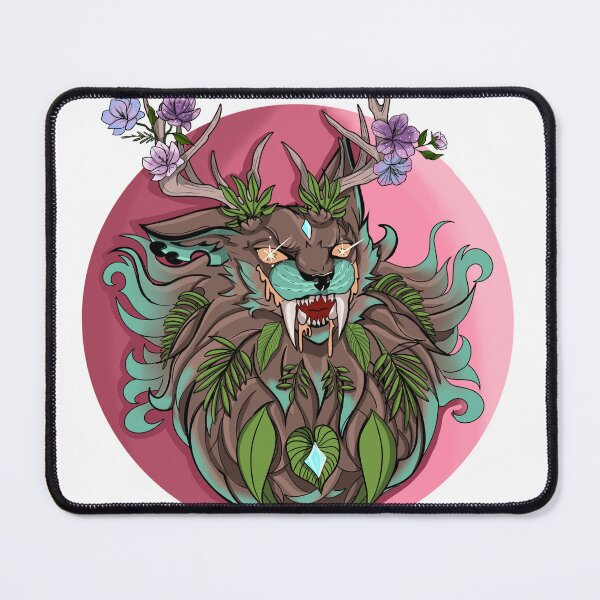 Item preview, Fear The Wild designed and sold by Moss & Mimics.