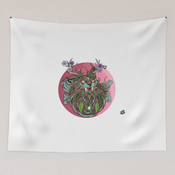 Item preview, Fear The Wild designed and sold by Moss & Mimics.