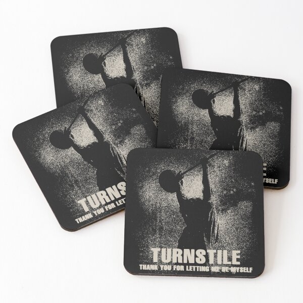 Item preview, Turnstile me be myself designed and sold by jakabormi.