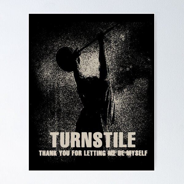 Item preview, Turnstile me be myself designed and sold by jakabormi.