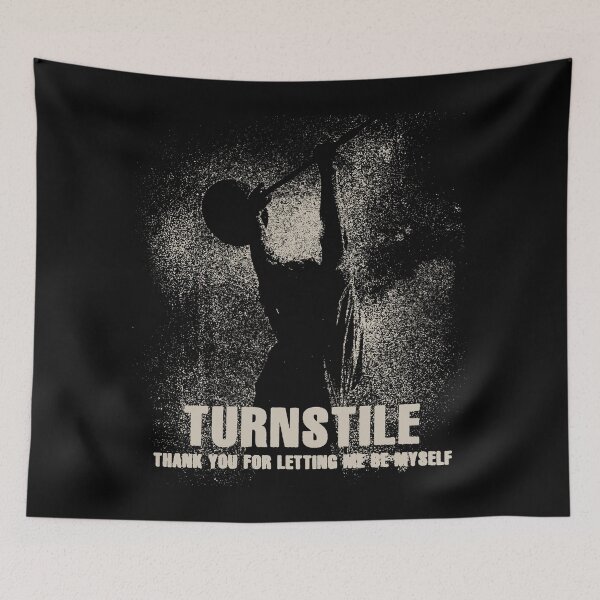 Item preview, Turnstile me be myself designed and sold by jakabormi.