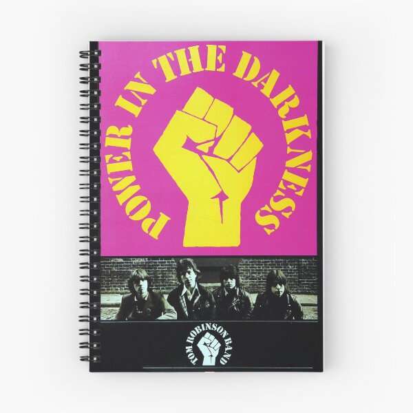 Item preview, Poster for the 1978 Tom Robinson Band album Power In The Darkness designed and sold by colliophoto.