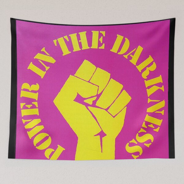 Item preview, Poster for the 1978 Tom Robinson Band album Power In The Darkness designed and sold by colliophoto.