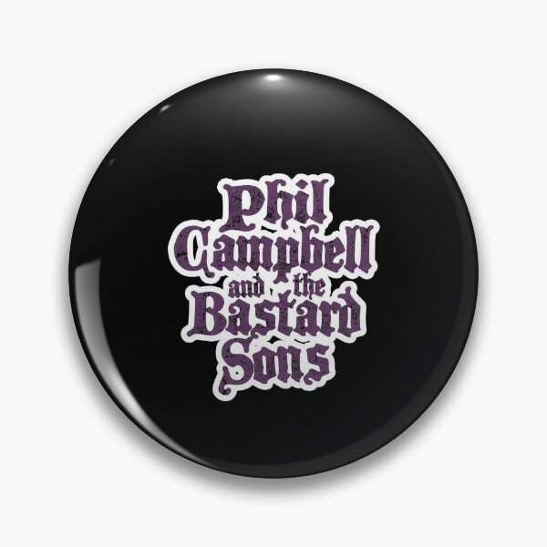 Item preview, THE PHIL CAMPBELL AND THE BASTARDS SONS designed and sold by jones-xfc-room.
