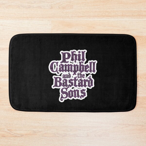 Item preview, THE PHIL CAMPBELL AND THE BASTARDS SONS designed and sold by jones-xfc-room.