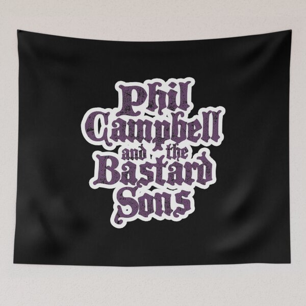 Item preview, THE PHIL CAMPBELL AND THE BASTARDS SONS designed and sold by jones-xfc-room.