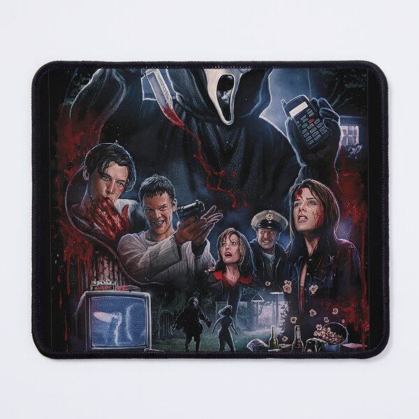 Item preview, Horror Movie Montage designed and sold by DAVIMATTH.