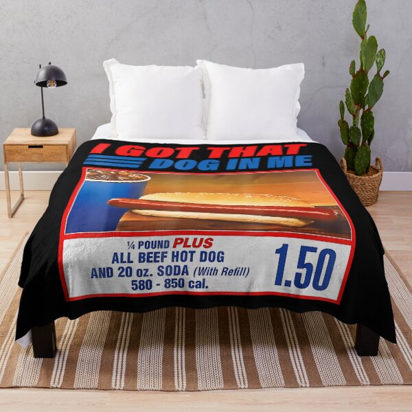 Item preview, I Got That Dog In Me Hot Dog Meme designed and sold by billiemerson.