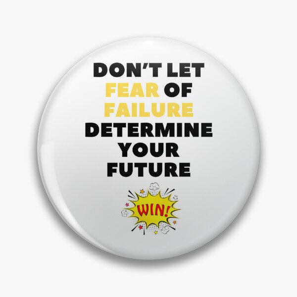 Item preview, Determine Your Future - Fear Of Failure designed and sold by Lion-Minard.