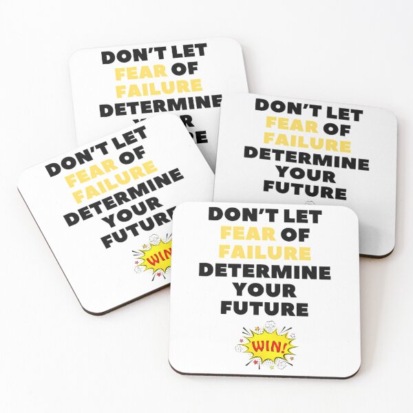 Item preview, Determine Your Future - Fear Of Failure designed and sold by Lion-Minard.