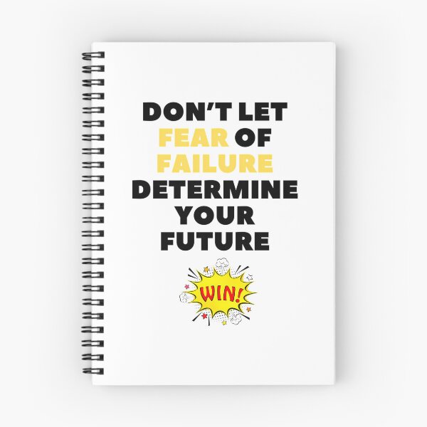 Item preview, Determine Your Future - Fear Of Failure designed and sold by Lion-Minard.