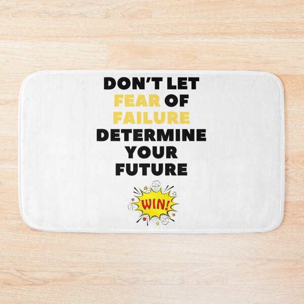 Item preview, Determine Your Future - Fear Of Failure designed and sold by Lion-Minard.