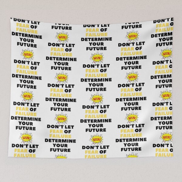 Item preview, Determine Your Future - Fear Of Failure designed and sold by Lion-Minard.