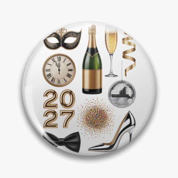 Item preview, New Year 2027 Party Set   designed and sold by jkrphoto.