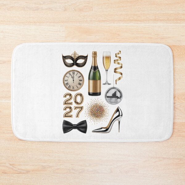 Item preview, New Year 2027 Party Set   designed and sold by jkrphoto.