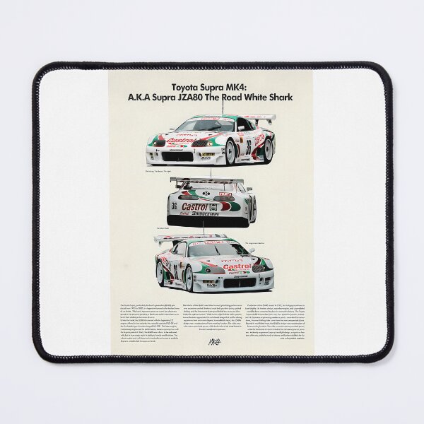 Item preview, Toyota Supra Magazine designed and sold by Jason-Wells.