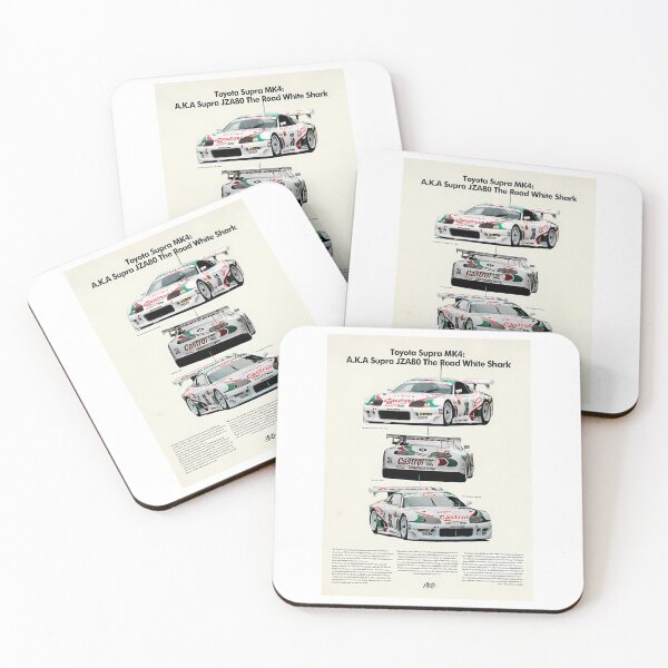 Item preview, Toyota Supra Magazine designed and sold by Jason-Wells.