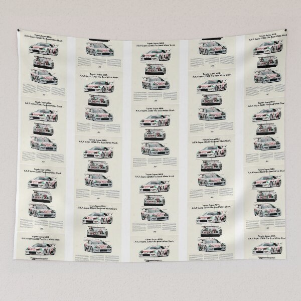 Item preview, Toyota Supra Magazine designed and sold by Jason-Wells.