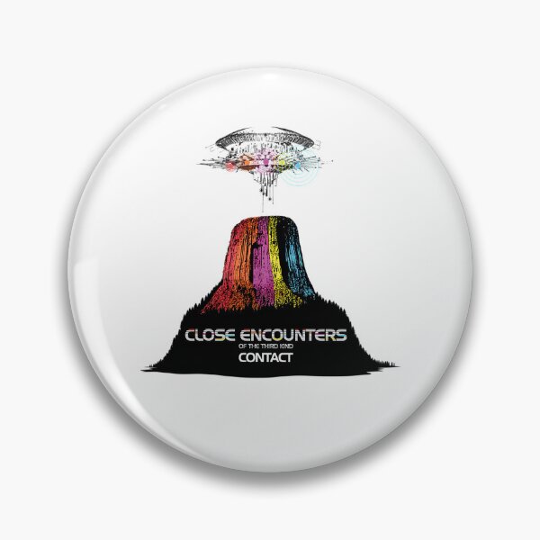 Item preview, Close Encounters of the Third Kind Contact Mountain Lights designed and sold by LouiMiller.