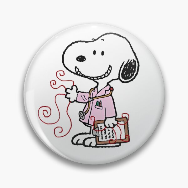 Item preview, Snoopy Doctor Nurse Red String Of Fate designed and sold by Worldofrat.