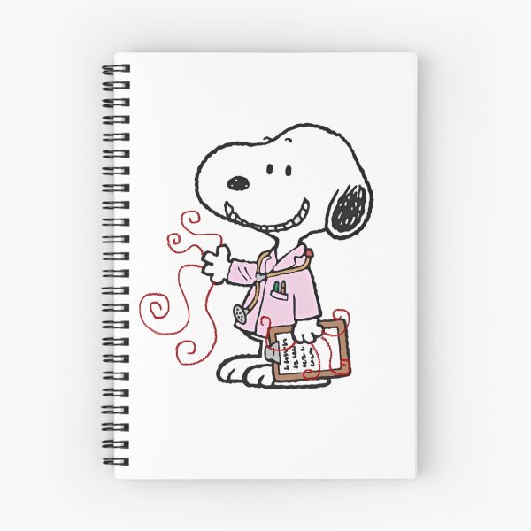Item preview, Snoopy Doctor Nurse Red String Of Fate designed and sold by Worldofrat.