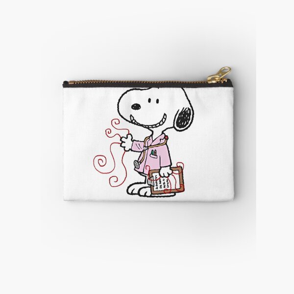 Item preview, Snoopy Doctor Nurse Red String Of Fate designed and sold by Worldofrat.