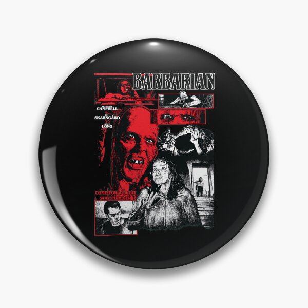 Item preview, Barbarian Movie Poster Art Collage Style designed and sold by DAVIMATTH.