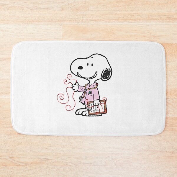 Item preview, Snoopy Doctor Nurse Red String Of Fate designed and sold by Worldofrat.