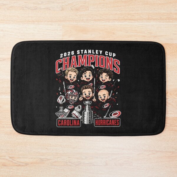 Item preview, 2026 Champions Carolina Hurricanes Chibi  designed and sold by LondonNelson.