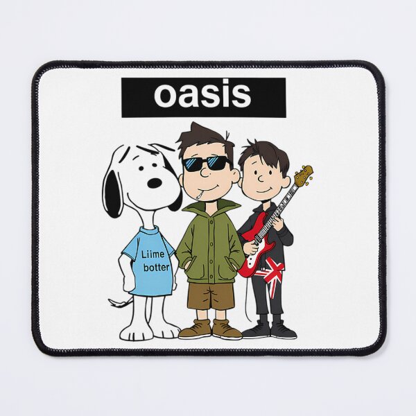 Item preview, O-a-s-i-s Snoopy Cartoon designed and sold by mercsag.