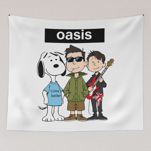 Item preview, O-a-s-i-s Snoopy Cartoon designed and sold by mercsag.