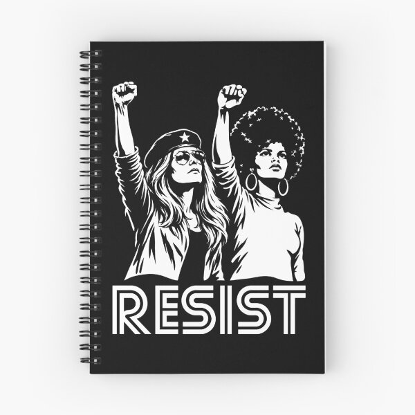 Item preview, Gloria Steinem Resist Graphic designed and sold by SonnyGilmore.
