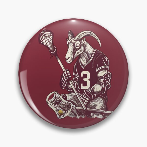 Item preview, Goat Lacrosse Player designed and sold by Structure-Blue.