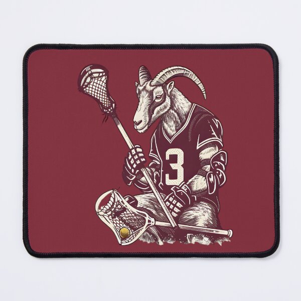 Item preview, Goat Lacrosse Player designed and sold by Structure-Blue.