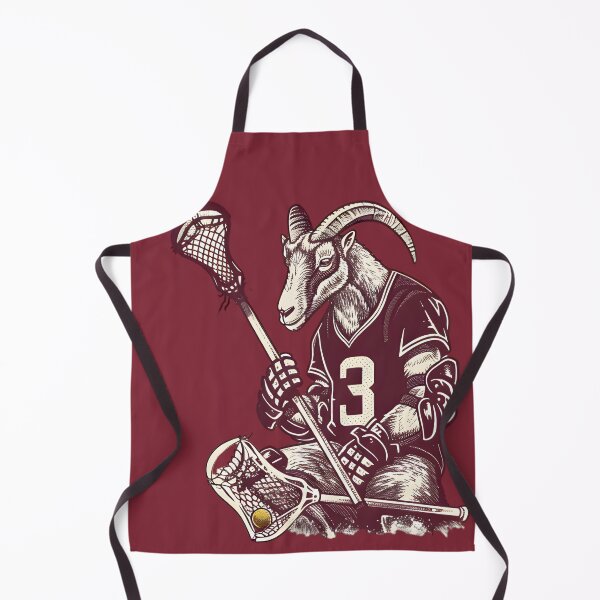 Item preview, Goat Lacrosse Player designed and sold by Structure-Blue.