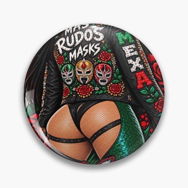 Item preview, Julissa mexa designed and sold by MasRudosMasks.
