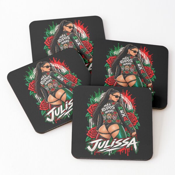 Item preview, Julissa mexa designed and sold by MasRudosMasks.
