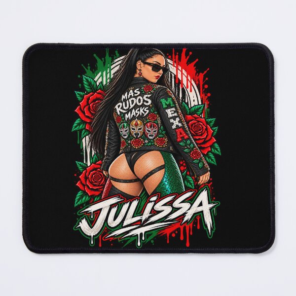 Item preview, Julissa mexa designed and sold by MasRudosMasks.