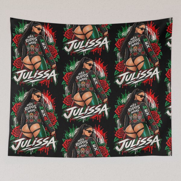 Item preview, Julissa mexa designed and sold by MasRudosMasks.