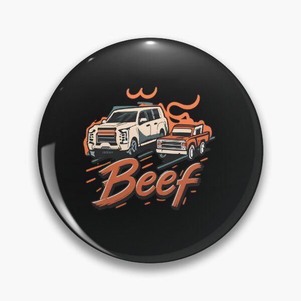 Item preview, Beef SUV Pickup Truck Retro Off Road  designed and sold by LondonNelson.
