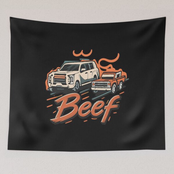 Item preview, Beef SUV Pickup Truck Retro Off Road  designed and sold by LondonNelson.