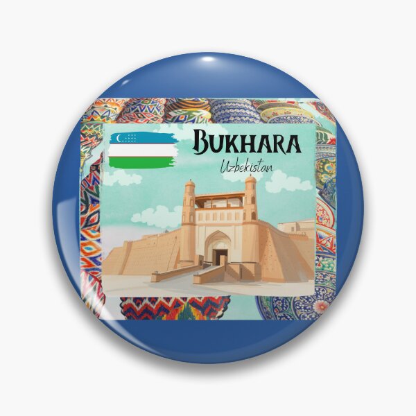 Item preview, Bukhara Uzbekistan Travel designed and sold by AnulaArt.