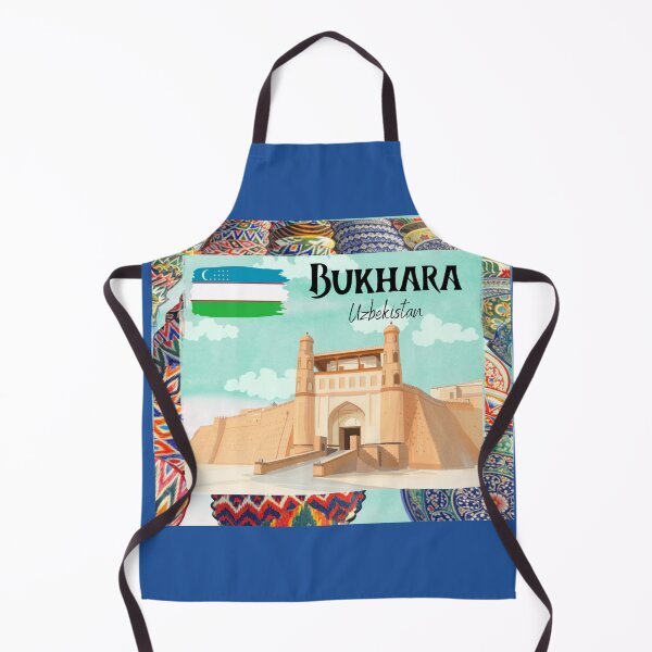 Aperçu de l'œuvre Voyage à Boukhara en Ouzbékistan créée et vendue par AnulaArt.