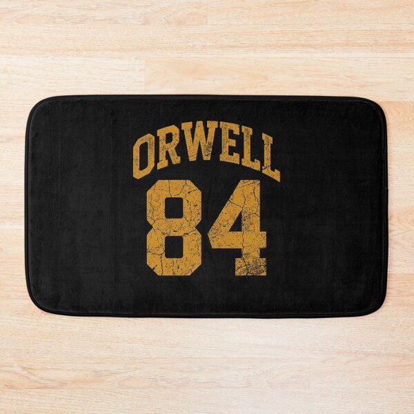 Item preview, Orwell 84 Classic Literature Vintage Retro Typography Design designed and sold by CaChimShop.