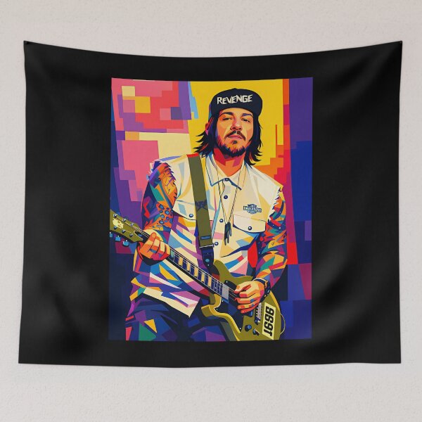 Item preview, Zacky Vangeance musician Pop Art designed and sold by mercsag.