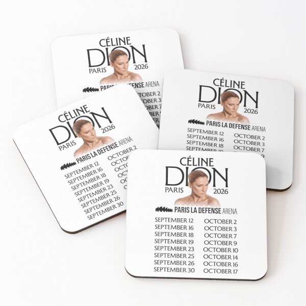 Item preview, 2026 Céline Dion Paris Tour designed and sold by henryjunmille.