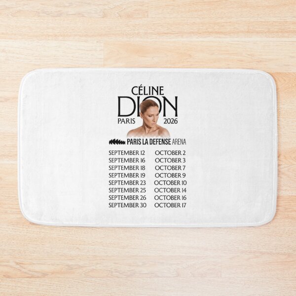 Item preview, 2026 Céline Dion Paris Tour designed and sold by henryjunmille.
