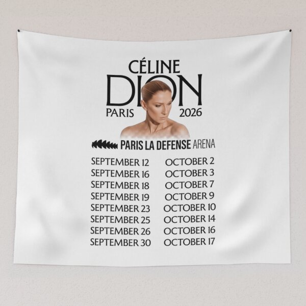 Item preview, 2026 Céline Dion Paris Tour designed and sold by henryjunmille.